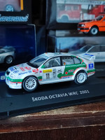 Škoda Octavia wrc 2001